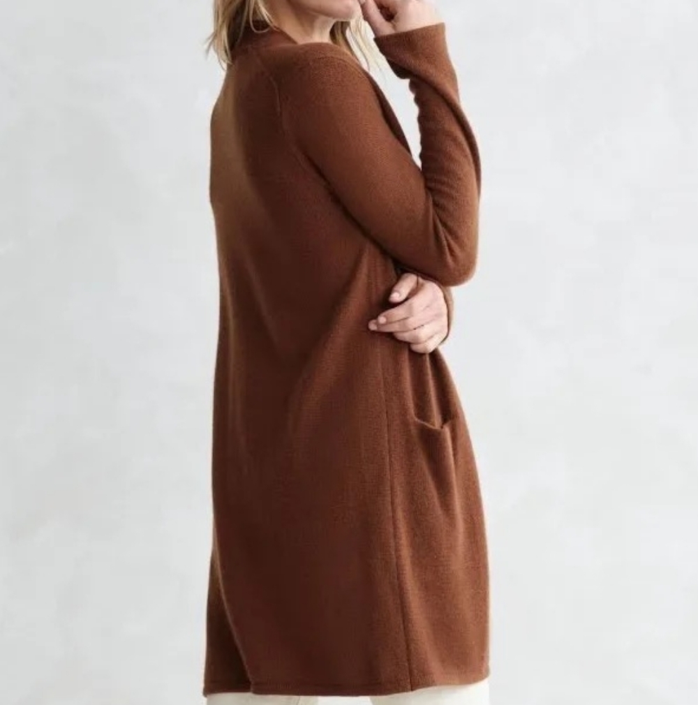 Jenni Kayne Cashmere Cardigan Sweater Coat - Picture 6 of 11